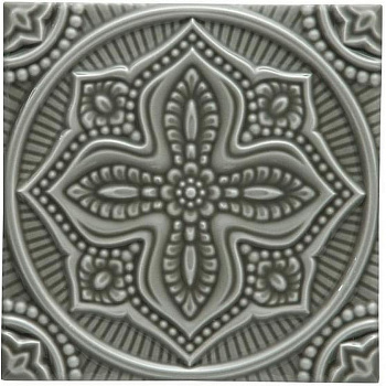 Adex Studio ADST4095 Relieve Mandala Planet Eucalyptus 14,8x14,8