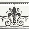 Noblesse Cenefa Blanco Silver 9.2x20