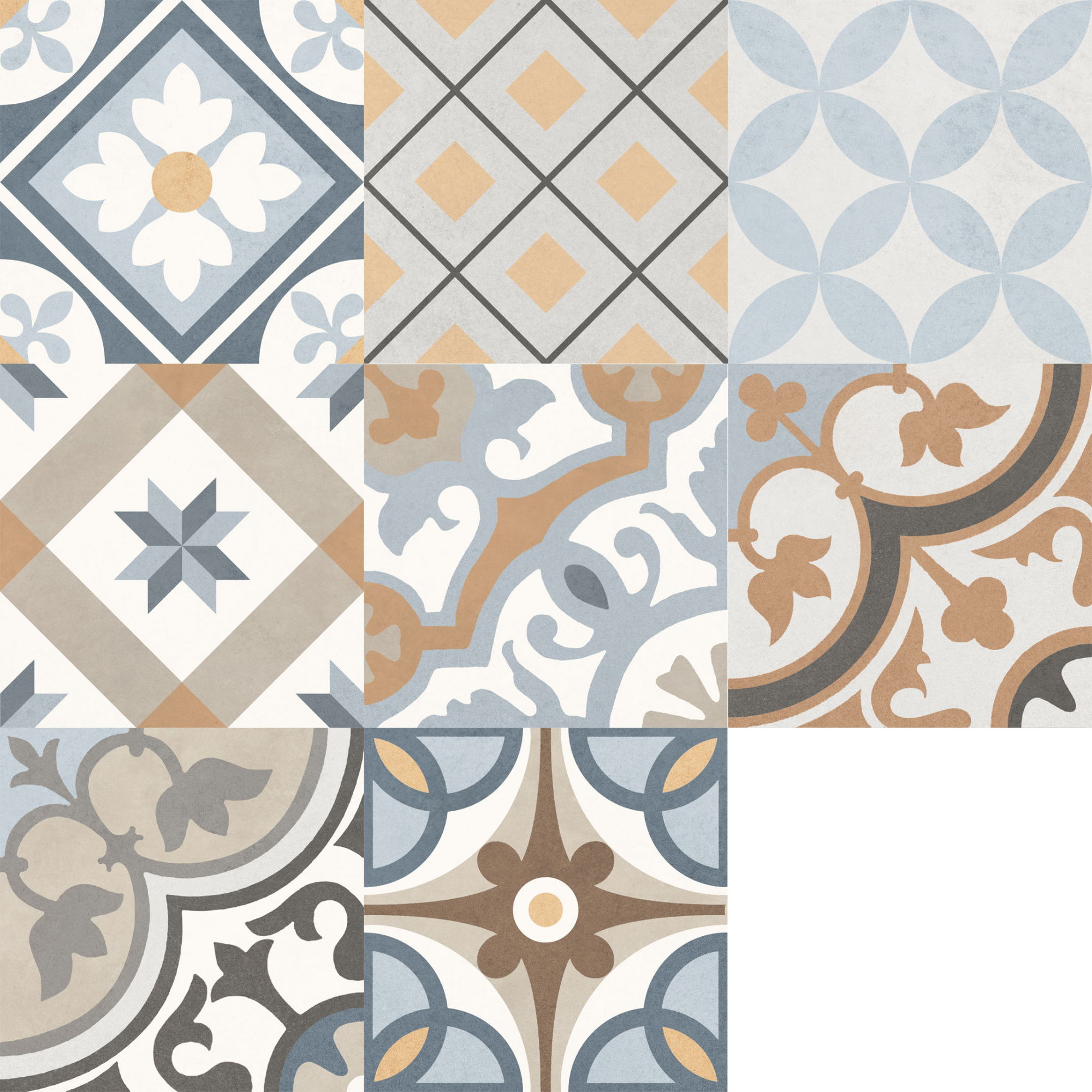 Pamp 7 20X20 матовая