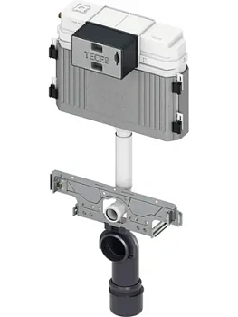 Смывной бачок скрытого монтажа TECEprofil Uni 2.0 с кронштейнами для подвесного унитаза 9041306