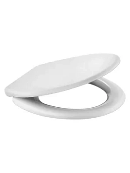 Сиденье для унитаза Berges SO микролифт, быстросъемное, крепление металл-пластик, белый 011303