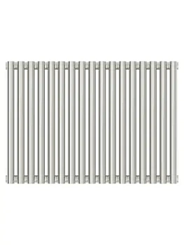 СУНЕРЖА Дизайн радиатор 500х765 (17 секц) нерж.сталь, универ. подкл., 1/2", 00-0332-5017