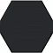 Versalles Hex Black 24X20