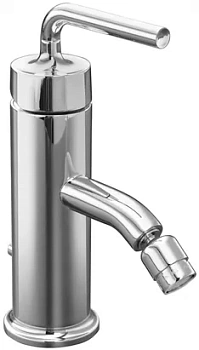 Смеситель Jacob Delafon для биде, однозахватный, излив с поворотным аэратором E14434-4A-CP