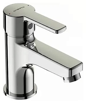 Смеситель VIDIMA настольный для умывальника BA234AA литой излив 84 мм, хром