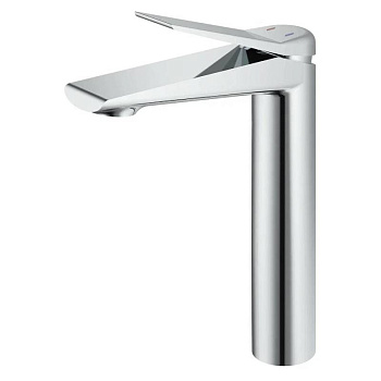 Смеситель для раковины ESKO SHA25Gold однозахватный, высокий излив, без д/к, цвет: золото