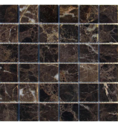 Classic Mosaic Emperador Dark 48-6P 30.5x30.5 см
