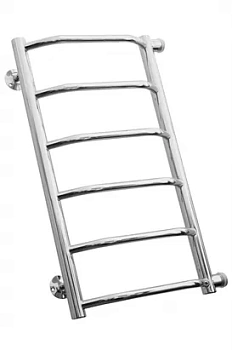 Полотенцесушитель ОЛИМП "Лесенка Бок.Трапеция" (600*500) нержавейка 1"
