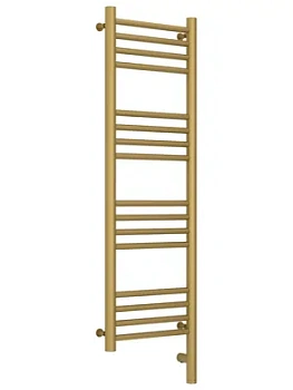 СУНЕРЖА прямая Полотенцесушитель 1000х300 золото матовое, МЭМ правый, 032-5805-1030