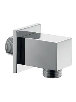 Угловое подключение Zeegres 92312001 для душевого шланга