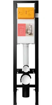 Инсталляция для подвесного унитаза Jacob Delafon E33130RU-NF (1150х300х215) смыв 3/6л