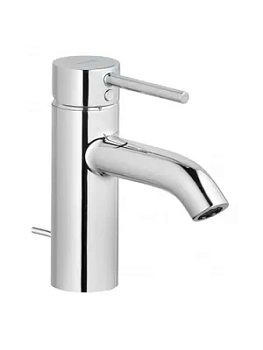 Смеситель KLUDI для умывальника однорычажный, донный клапан, хром 382700576