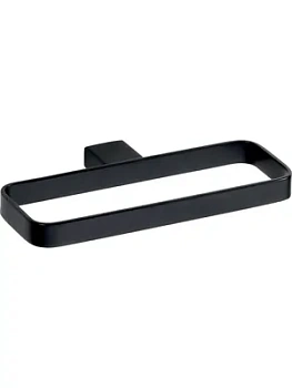 Полотенцедержатель-кольцо Bemeta 135004060 цвет: черный матовый