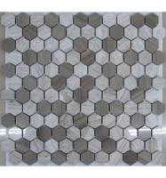 Hexagon Grey 29.5X28