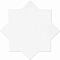 Becolors Star White 13.25X13.25