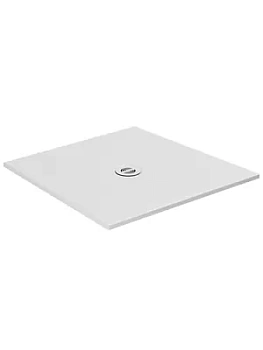 Душевой поддон Azzurra (1000х1000х20) квадратный, керамика, белый SDPD10010020CT