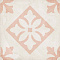 Equipe Art Nouveau 24407 Padua Pink 20x20
