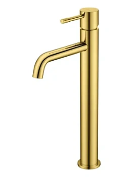 Смеситель Boheme 462-G для раковины, на 1 отверстие, однозахватный, золото