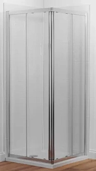 Душевой уголок Jacob Delafon (800х800х1900) квадратный, стекло прозрач./проф.хром E14A80-GA
