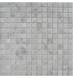 Classic Mosaic Bianco Carrara 20-4P 30.5x30.5 см
