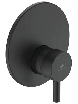 Смеситель для душа Ideal Standard A7388XG встраиваемый, однозахватный, черный матовый