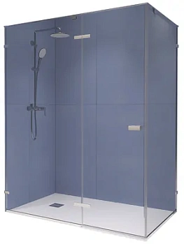 Душевой уголок RGW SV-040 (1600х1000х2000) прямоуг., стекло прозр. 8мм/хром 353204060-11