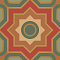 Mandala Scs Gold 19.8x19.8