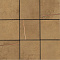 La Fabbrica Ceramiche Hurban 177326 Quadrotto Intarsio Ocra Nat Ret 30x30