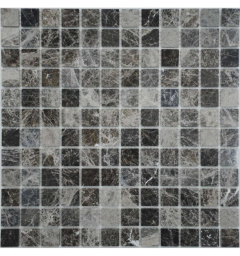 Classic Mosaic Sultan Dark 23-4P 30.5x30.5 см