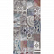 ABK Wide & Style 0007350 Progetto Patchwork 160x320