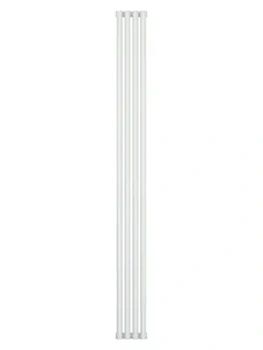 СУНЕРЖА Дизайн радиатор 1800х180 (4 секции) белый, универ. подкл., 1/2", 12-0332-1804