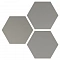 Six Hexa Grey 16X14