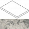 Continuum Stone Grey Scalino Angolare Dx 33X160
