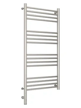 СУНЕРЖА прямая Полотенцесушитель 1000х500 сатин, МЭМ левый, 071-5804-1050