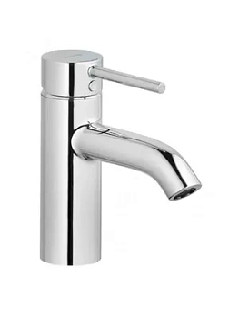 Смеситель KLUDI для умывальника однорычажный, донный клапан PUSH-OPEN, хром 382660576