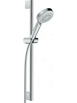 Душевой гарнитур KLUDI s лейка с 3 типами струи, шланг, штанга 600 мм, хром 6863005-00