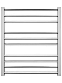 GROTA Полотенцесушитель "Лесенка" электр. 530x600 300Вт нержавеющая сталь