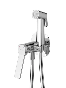 Смеситель BelBagno -HGN-CRM встраиваемый, однозахватный с гигиеническим душем, хром