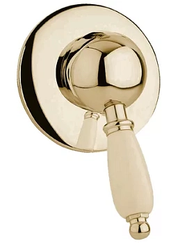 Смеситель CEZARES DIM-02-M для душа, встраиваемый, однозахватный, бронза/ручка металл