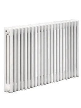 Радиатор Zehnder 3057 трехтрубчатый 22 секций, нижнее подключение 1/2", белый