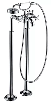 Смеситель Axor 16547 для ванны/душа однозахватный напольный, излив 234 мм, ручной душ,шланг