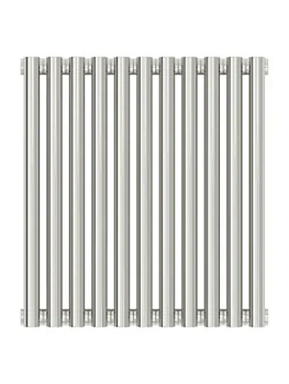 СУНЕРЖА Дизайн радиатор 500х495 (11 секц) нерж.сталь, универ. подкл., 1/2", 00-0332-5011