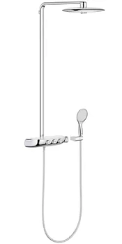 Душевая система Grohe System SmartControl 360 DUO 26250000 с термостатом, хром
