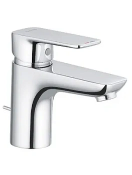 Смеситель KLUDI для умывальника 75, однозахватный, донный клапан 403820575