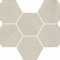 Continuum Pure Mosaico Hexagon 29X25