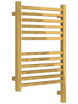 СУНЕРЖА Полотенцесушитель 600х400 золото, МЭМ правый, 03-5901-6040