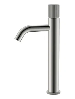 Смеситель Boheme 122-NB.3 для раковины, на 1 отверстие,однозахватный, ручка linea, никель браш