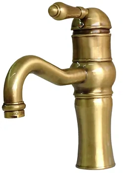 Смеситель для раковины Nicolazzi 3471BZ75 бронза