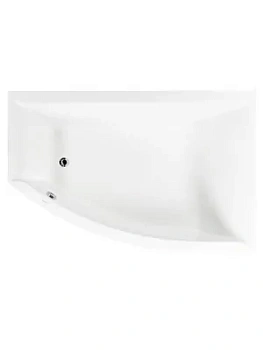 Ванна акриловая VAGNERPLAST OFFSET 160 R (1600х1050х450) угловая, правая VPBA160VEA3PX-04