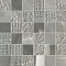 Impronta italgraniti Marble Experience MB033MM Orobico Grey Mosaico Mix 30x30